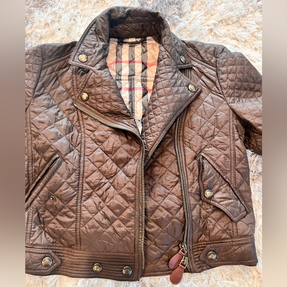 Authentic Burberry Motor Jacket